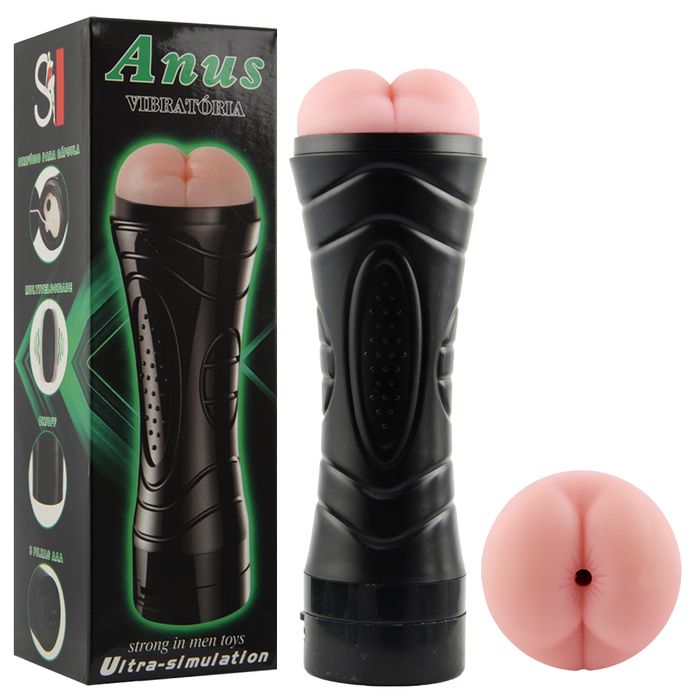 Lanterna ânus Vibração Multivelocidade Sexy Import