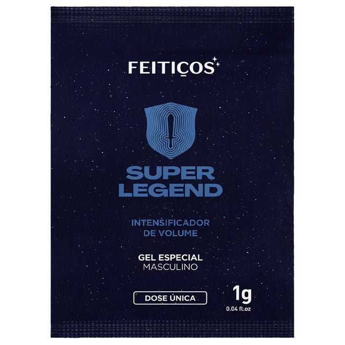 Sachê Super Legend Intensificador Volume 1g Feitiços