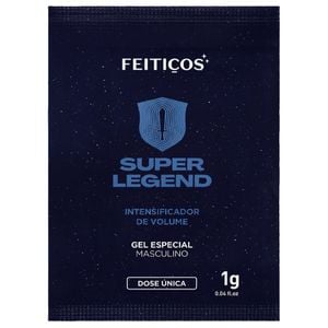 Sachê Super Legend Intensificador Volume 1g Feitiços