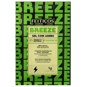 Sachê Breeze Excitante Jambu E Terpenos 1g Feitiços