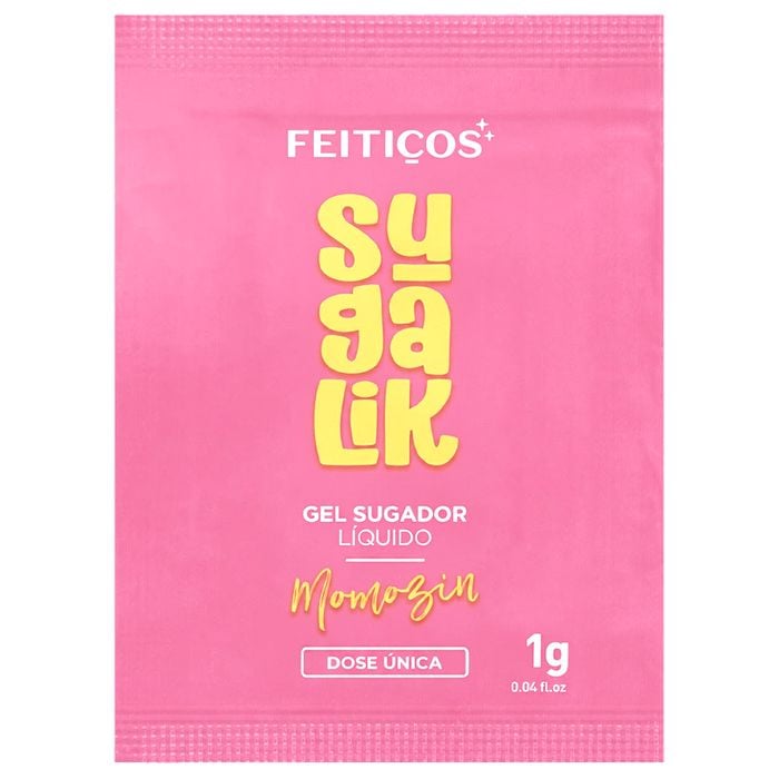 Sachê Sugalik Gel Sugador Momozin 1g Feitiços