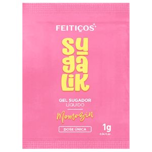 Sachê Sugalik Gel Sugador Momozin 1g Feitiços