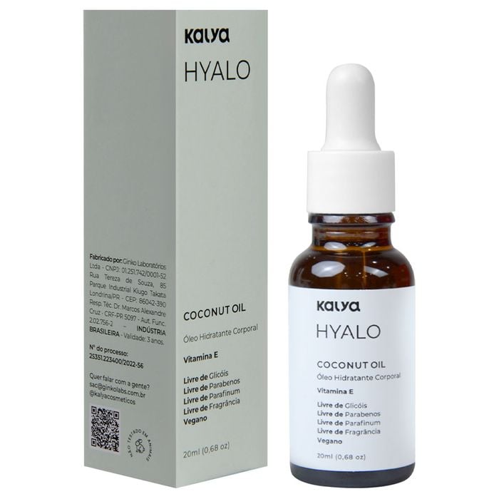 Hyalo Coconut Oil Para Vulva 20ml Kalya
