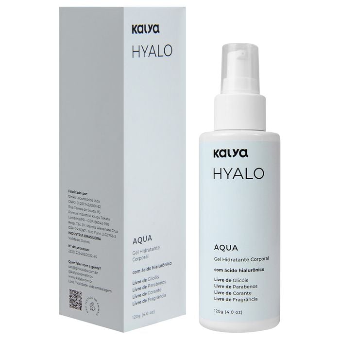 Hyalo Aqua Lubrificante ácido Hialurônico 120ml Kalya