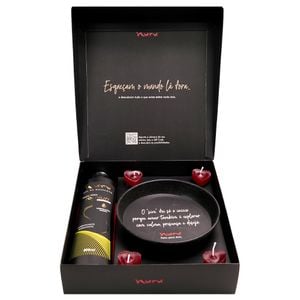 Entre Nós Kit Sensual Premium 06 Itens Nuru