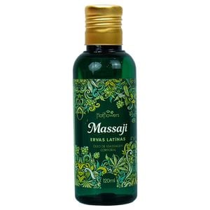 Massagi óleo Corporal Ervas Latinas 120ml Hot Flowers