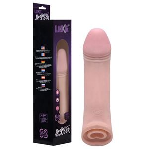 Capa Peniana Extensora Anel Para Escroto Vipmix