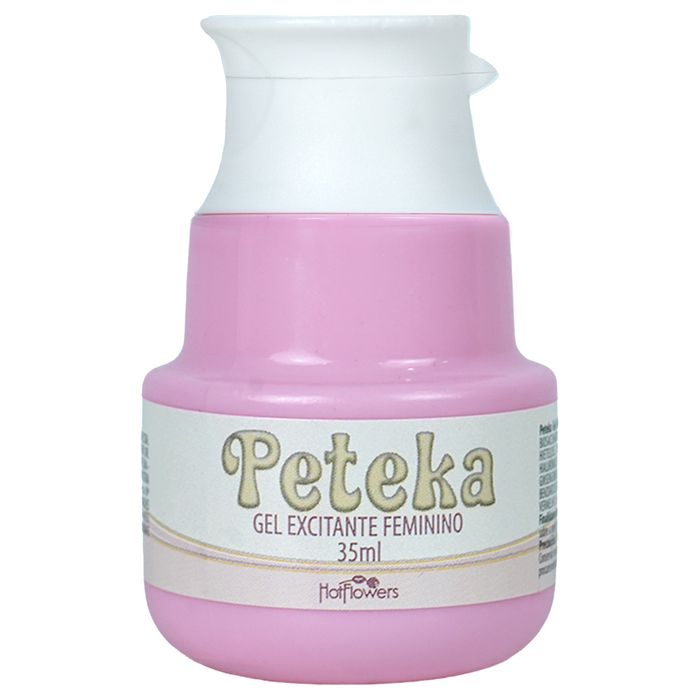 Peteka Gel Excitante Feminino 35ml Hot Flowers