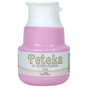 Peteka Gel Excitante Feminino 35ml Hot Flowers