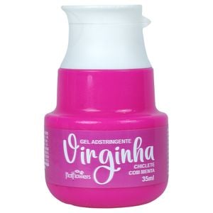 Virginha Adstringente Chiclete Menta 35ml Hot Flowers
