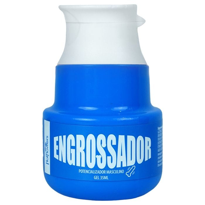 Engrossador Potencializador Masculino 35ml Hot Flowers