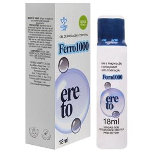 Ferro 1000 Ereto Gel Masculino 18ml Segred Love