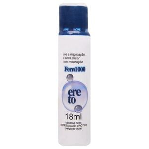 Ferro 1000 Ereto Gel Masculino 18ml Segred Love