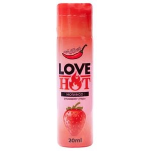 Love Hot óleo Beijável Aromático 20ml Chillies