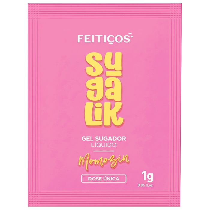 Sachê Sugalik Gel Sugador Momozin 1g Feitiços