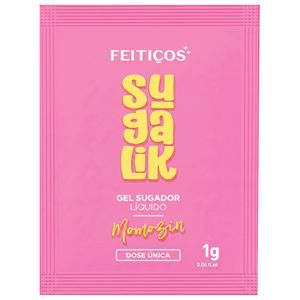 Sachê Sugalik Gel Sugador Momozin 1g Feitiços