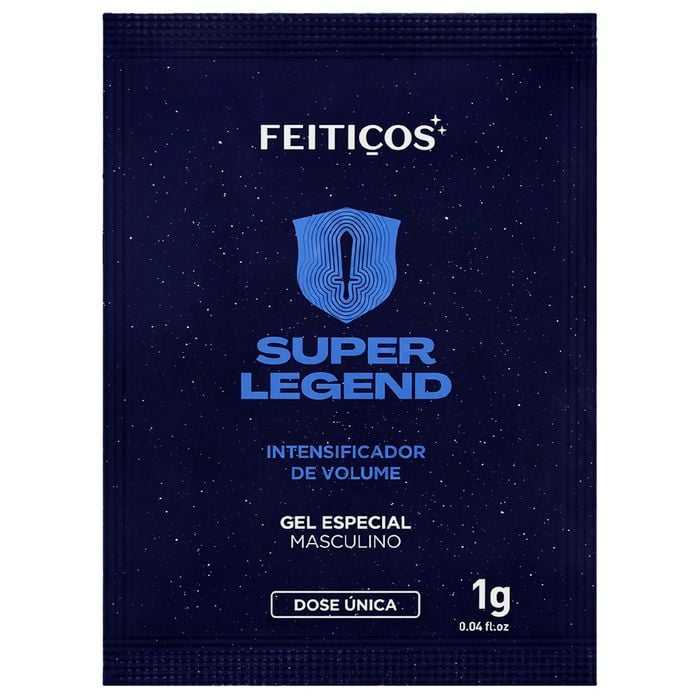Sachê Super Legend Intensificador Volume 1g Feitiços