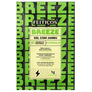 Sachê Breeze Excitante Jambu E Terpenos 1g Feitiços