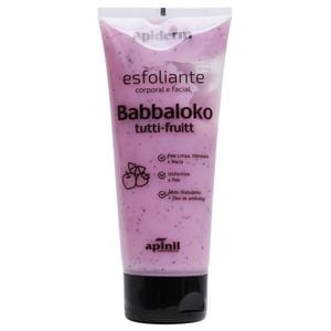 Esfoliante Corporal Facial Fragrância Frutal 190g Apinil