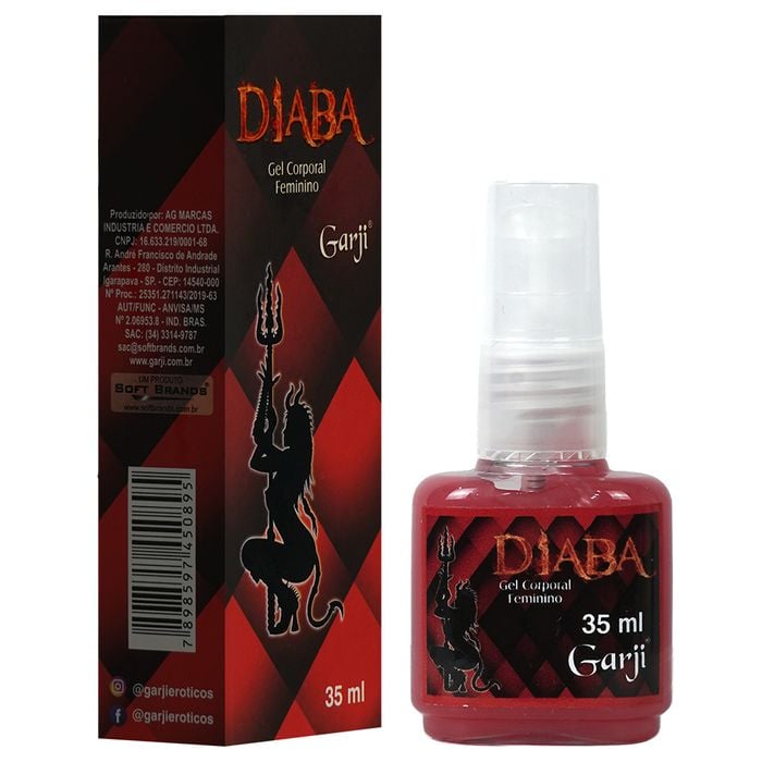 Diaba Excitante Feminino Spray 35ml Garji