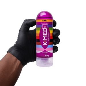 K-med Lgbtqia+ 2 Em 1 Lubrificante íntimo 203g Cimed