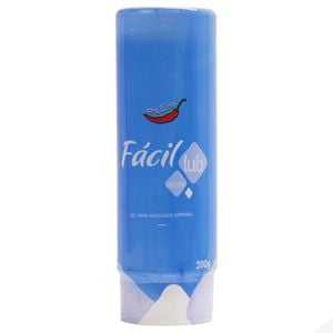 Fácil Lub Neutro Gel Corporal 200g Chillies