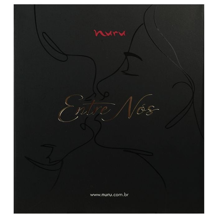 Entre Nós Kit Sensual Premium 07 Itens Nuru