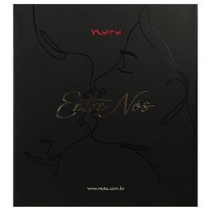 Entre Nós Kit Sensual Premium 07 Itens Nuru