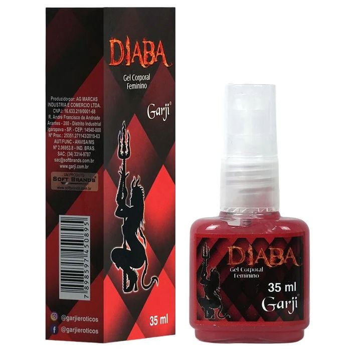 Diaba Excitante Feminino Spray 35ml Garji
