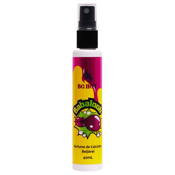 Perfume De Calcinha Babaloob 40ml Banho De Gata