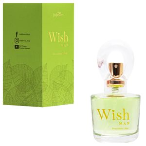 Wish Man Deo Colônia Masculina 28ml Hot Flowers