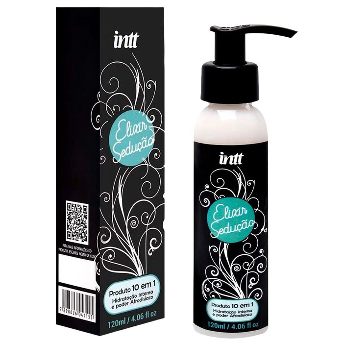 Elixir Da Sedução Hidratante Afrodisíaco 10 Em 1 Intt