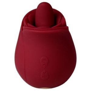 Vibrador De Clitóris Com Língua Rosa 3 Sexy Import