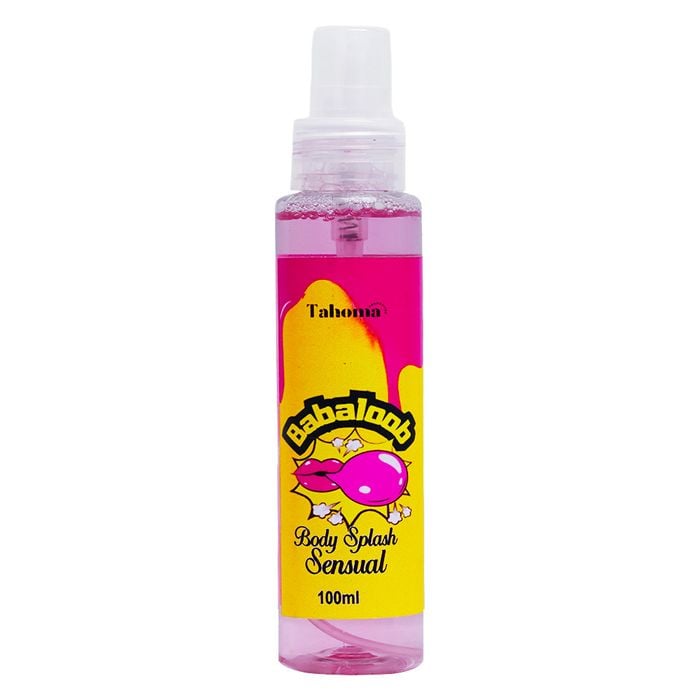 Body Splash Sensual Babaloob 100ml Banho De Gata