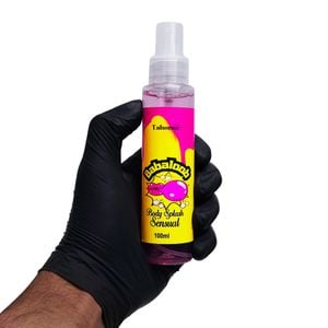 Body Splash Sensual Babaloob 100ml Banho De Gata