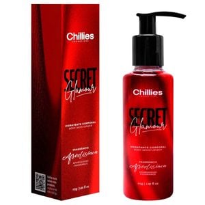 Secret Glamour Creme Hidratante 115g Chillies