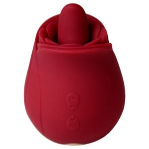 Vibrador De Clitóris Com Língua Rosa 3 Sexy Import