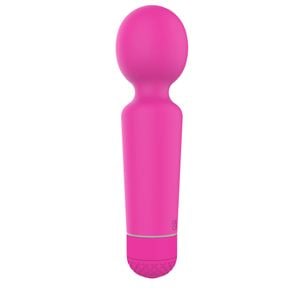 Vibrador Varinha Mágica Silicone Wand Xxoo Vipmix