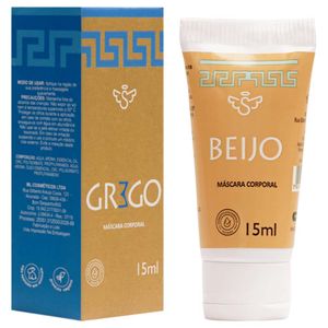 Beijo Grego Gel Beijável 15ml Segred Love