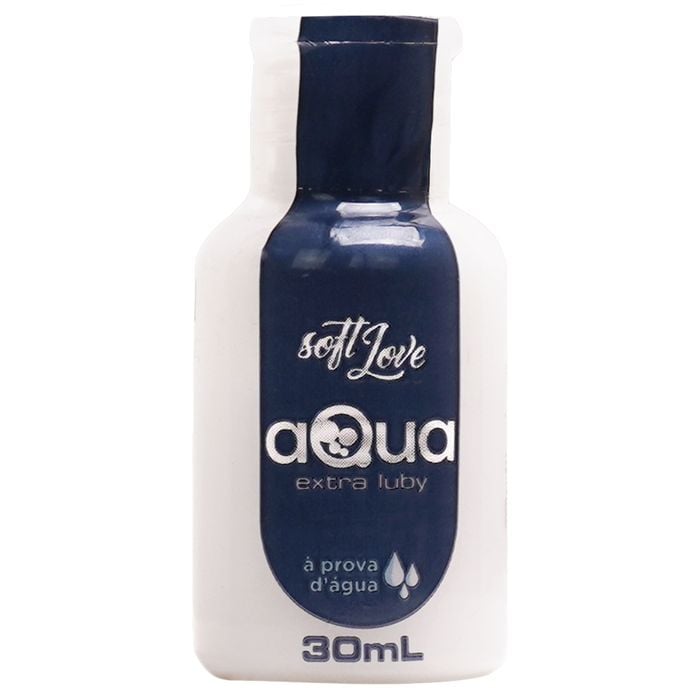 Aqua Extra Luby Gel Siliconado 30ml Soft Love