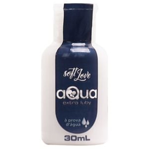 Aqua Extra Luby Gel Siliconado 30ml Soft Love