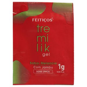 Sachê Tremilik Gel Melancia Vibramax 1g Feitiços