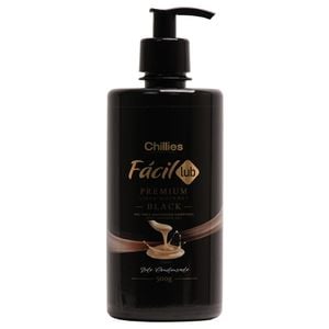 Fácil Lub Premium Gel Corporal Gourmet 500g Chillies