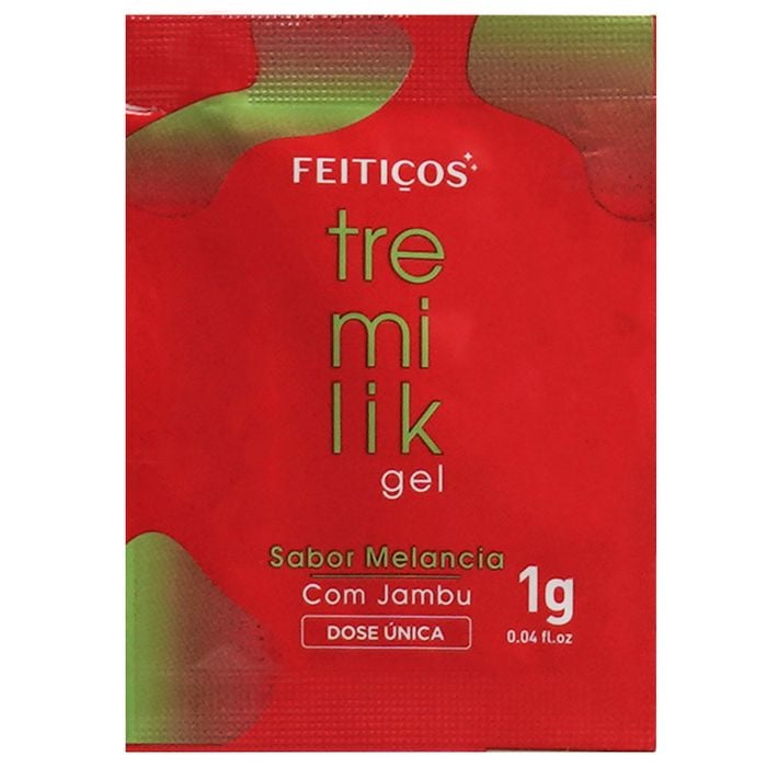 Sachê Tremilik Gel Melancia Vibramax 1g Feitiços