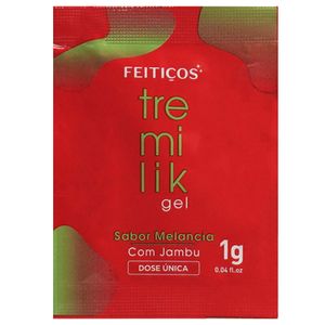 Sachê Tremilik Gel Melancia Vibramax 1g Feitiços