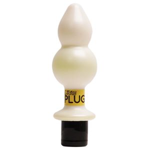 Plug Anal Com Lubrificante Siliconado 30ml Garji