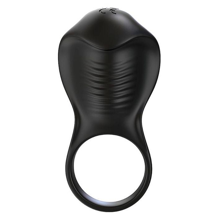 Anel Peniano Vibrador 9,3 X 4,4cm Via App Sexy Import