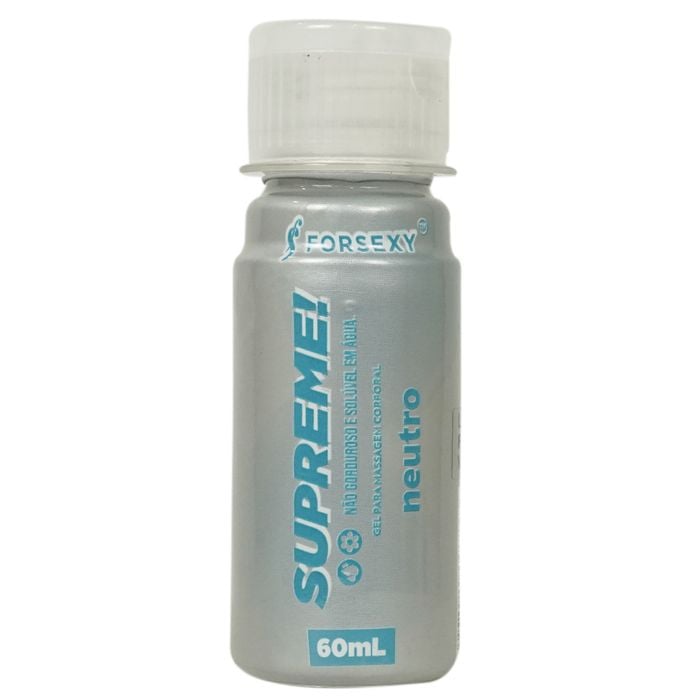 Supreme Lubrificante Neutro 60ml For Sexy