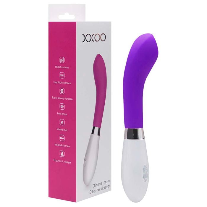 Vibrador Gimme More 10 Modos De Vibrações Vipmix