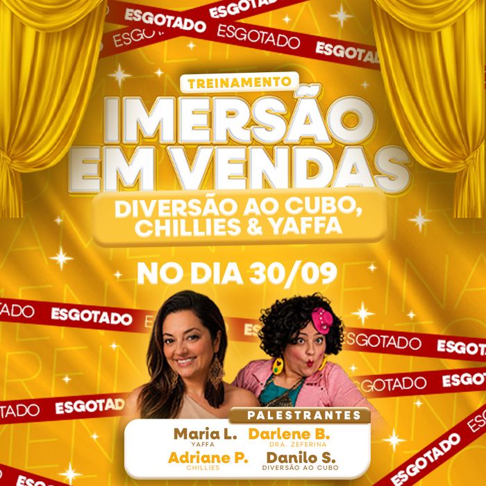Treinamento Especial Chillies & Diversão Ao Cubo